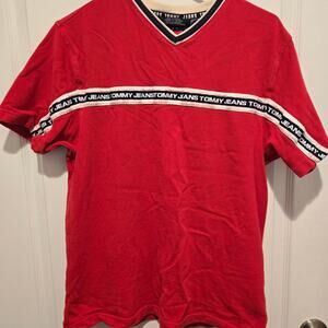 Vinatge tommy hilfiger mens shirts